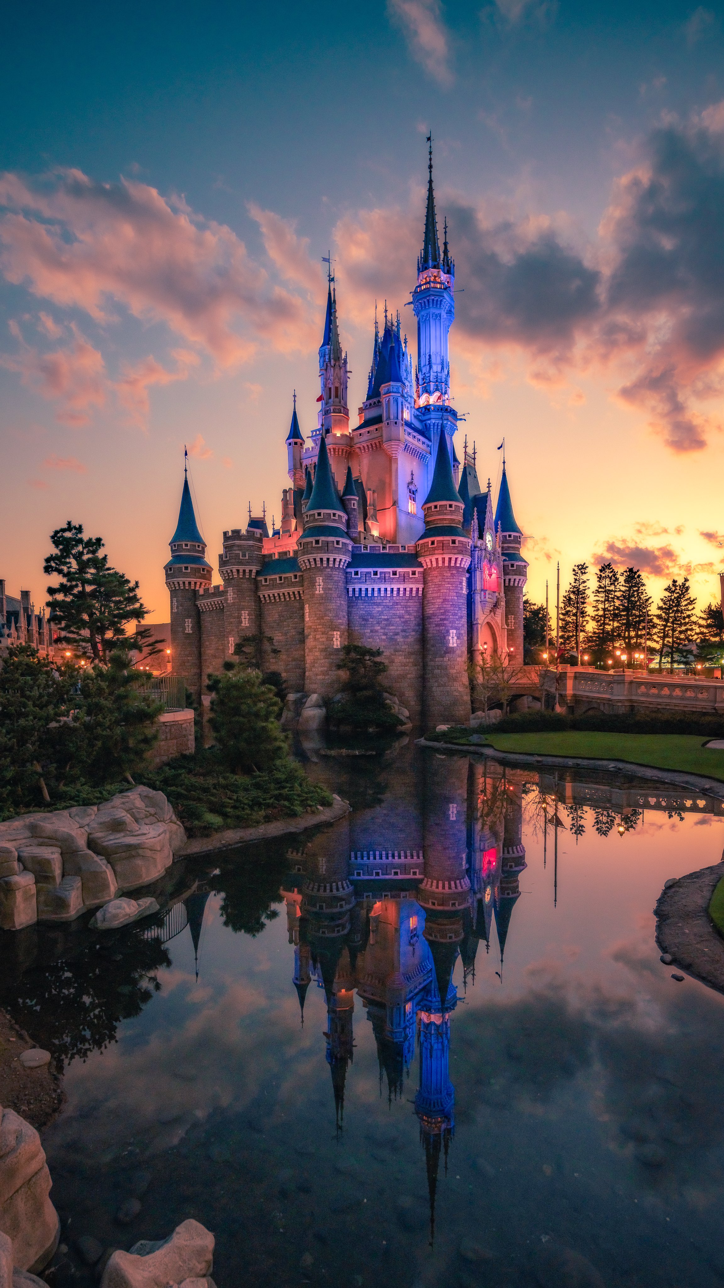 Kimi Disney Photo 日本にこんな美しいお城があるなんて 日本に生まれて良かった ディズニーを日本に招待してくれてありがとう T Co Vkwdu6267n Twitter