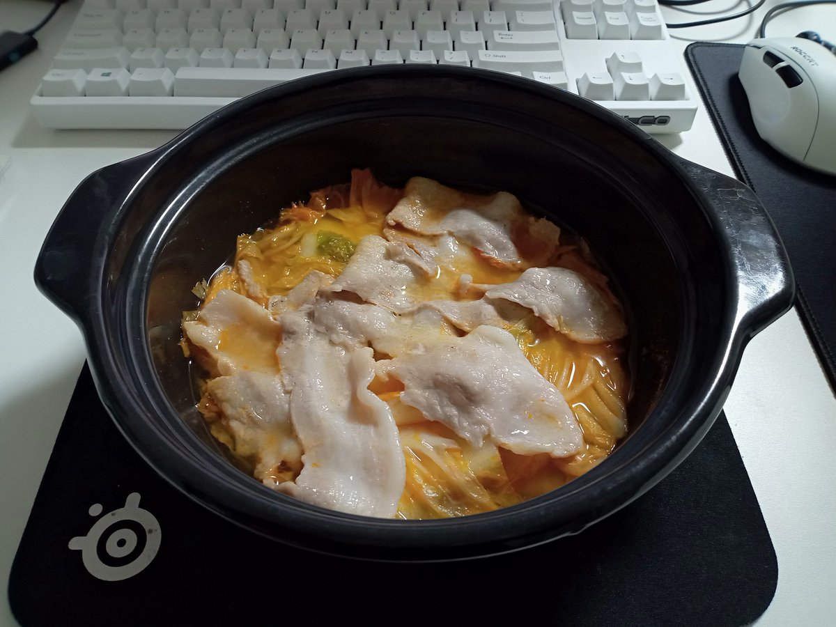 夜ご飯 2021-11-28