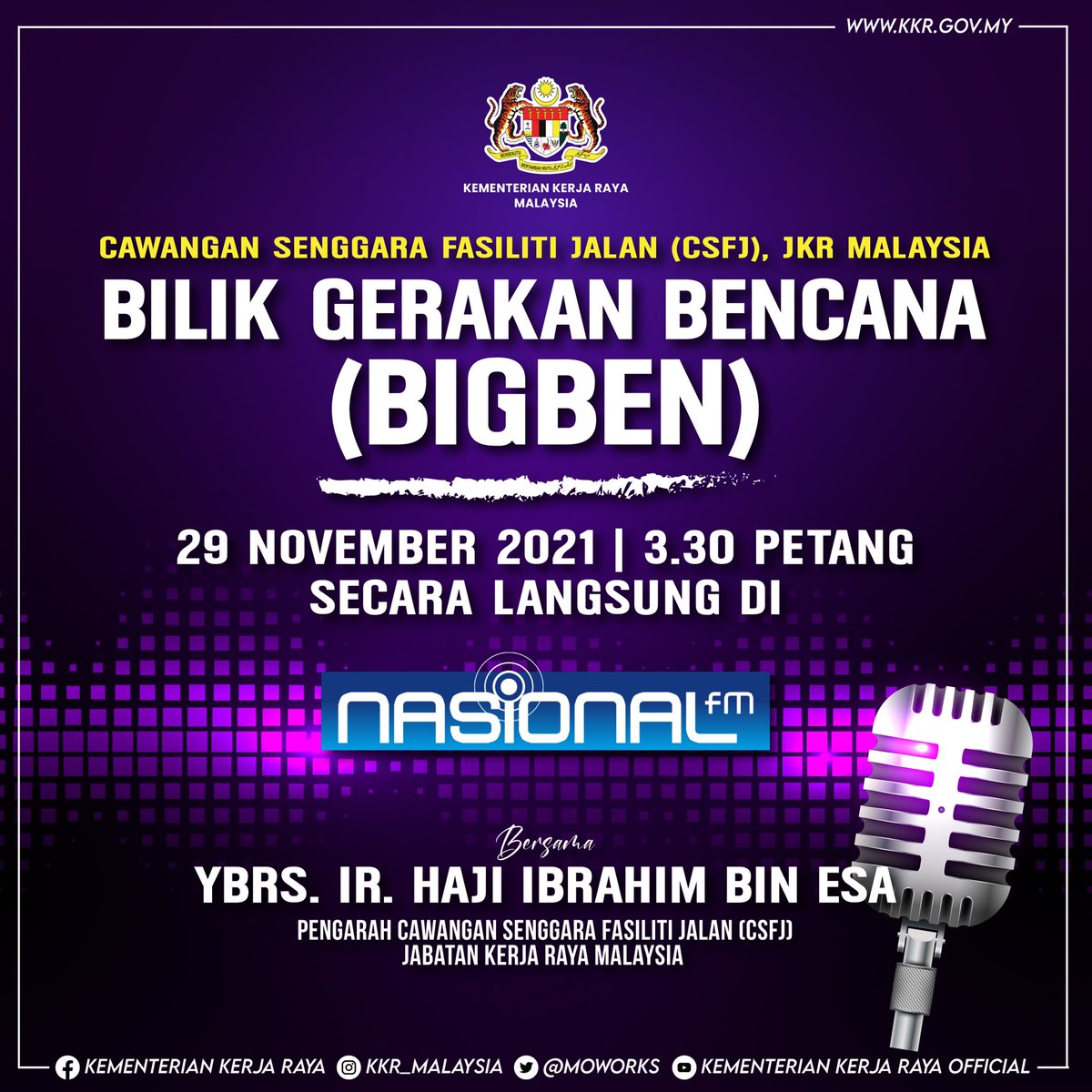 Kementerian Kerja Raya Malaysia tweet media