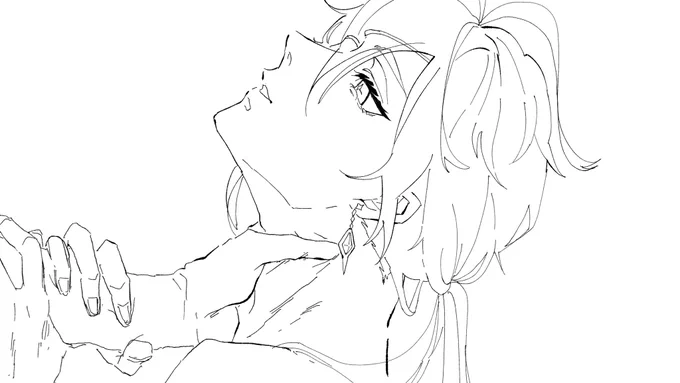 顔だけ描いて満足しつつあるガイア 