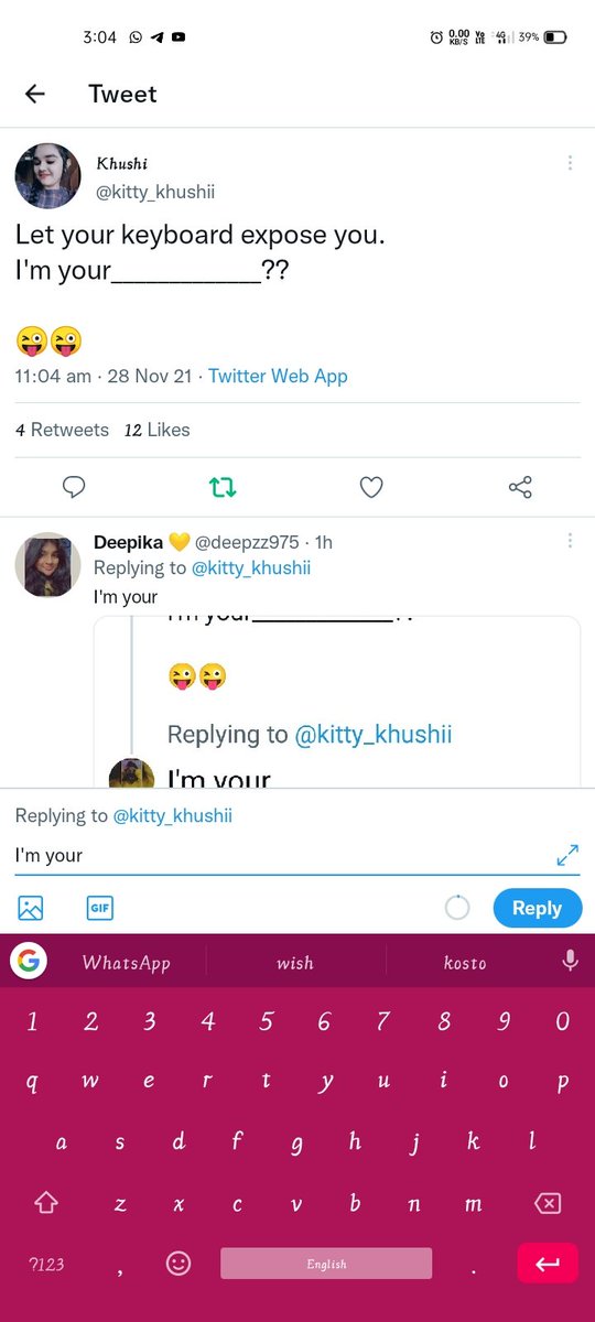 Basudev_Real's tweet photo. @kitty_khushii I'm your https://t.co/e8bbIF4i6F