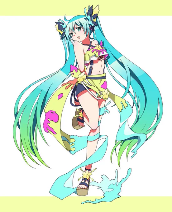 87日目
初音ミク/イラスト 