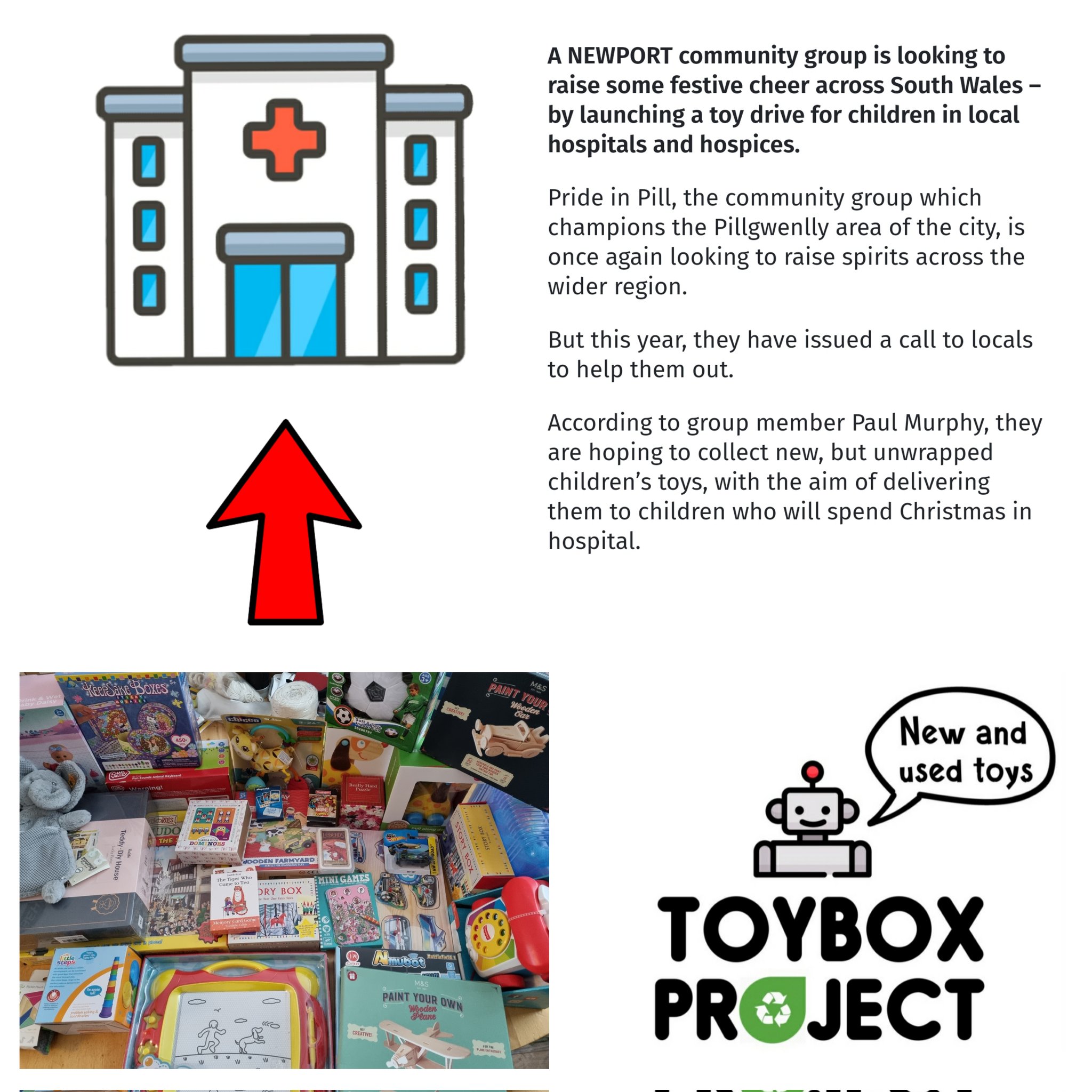 Help With Toys For Christmas 2022 Toybox Project On Twitter: "We Hope These Brand New Toys Can Bring A Smile  To The Children Who Have To Spend Christmas In Hospital This Year. All Toys  Were Donated To Us