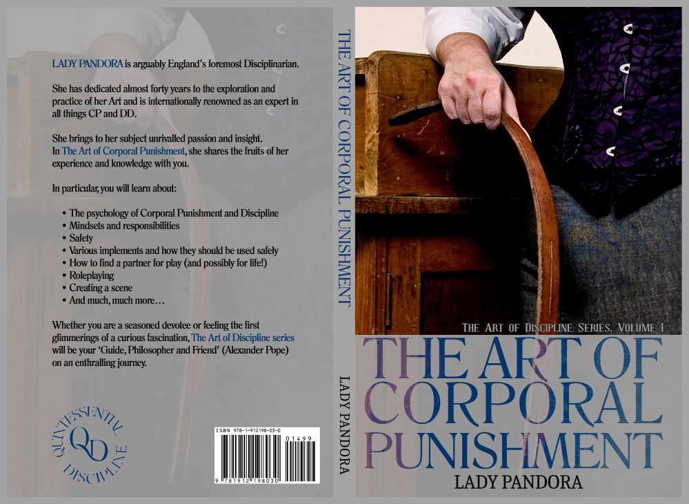 RealLadyPandora's tweet photo. NOW IN HARDCOVER.

The Art of Corporal Punishment - a handbook for both new and more experienced adherents of adult CP, Impact Play and Discipline.

Available direct from me (PDF).

Also available in Hardback, Paperback and Kindle formats from Amazon - https://t.co/ip2DYRGWzV https://t.co/8kGAT6k5eA