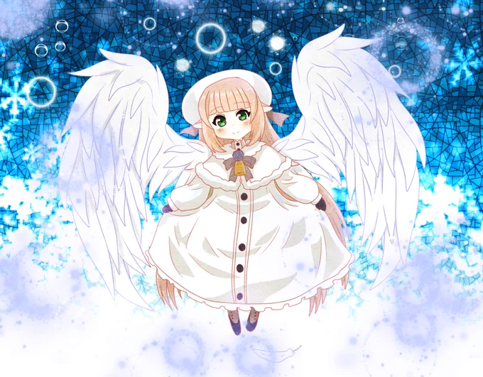 大天使メリーミルク降臨!
#Merry_at 