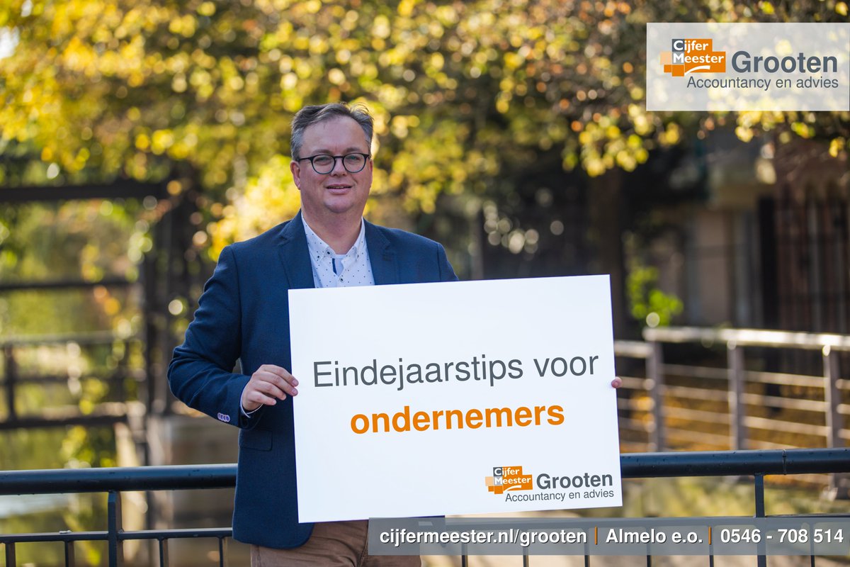 Als ondernemer kunt u in 2021 nog actie ondernemen om fiscaal voordeel te behalen. Weet u welke acties dit zijn? Download dan: nba.nl/nieuws-en-agen… . Meer weten? 0546-708 514 #almelo #accountant #tubbergen #twente #hengelo #enschede #ondernemer #mkb #dga