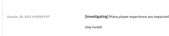 BeamGoosty's tweet photo. last time roblox went down was on the 28th of october, and today is the 28th of november??!??!

28 = roblox down day

#Roblox #RobloxDown https://t.co/FTLIwT8hKn