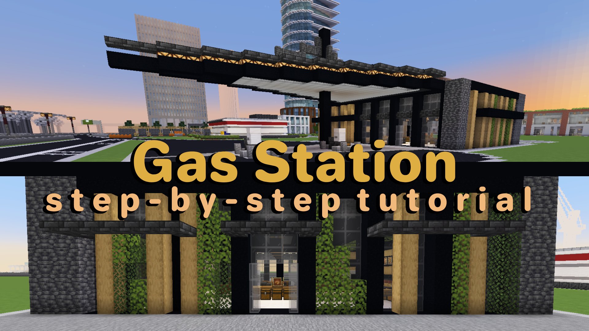 Gas best sale station minecraft