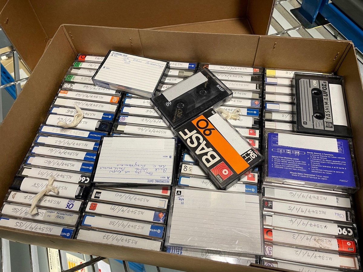 CPKArchives's tweet photo. After a successful funding bid to the @UkNatArchives #ArchivesRevealed programme, our In Our Own Words: Project Archivist will join us in January to catalogue our wealth of sound archives.

#WatchThisSpace as the collections become fully accessible online.

#ExploreYourArchive https://t.co/RHcpeRCslX