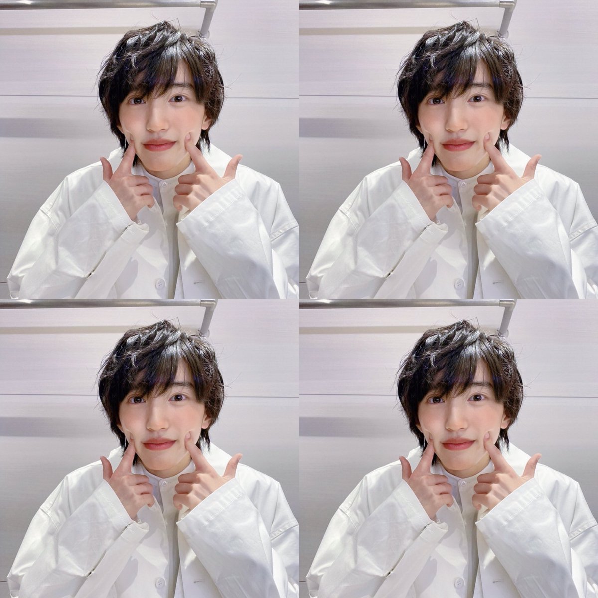 Ssinzie's tweet photo. かわいいーーー😭🤲🏻
#道枝駿佑 https://t.co/yqhrJ9uXWk