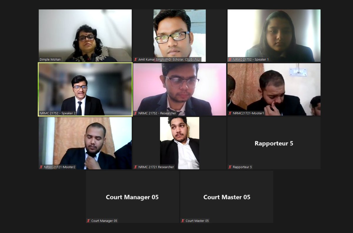 LloydCollege's tweet photo. 7th Prof. N.R. Madhava Menon Asian #MootingCompetition (INDIA ROUND). Round 1 STAGE 2 begun after a short break. All the contestants are excited to move to next round of Competition. The arguments will now take a more intense turn. Are you too excited as the participants? https://t.co/vVMNyoQ67F