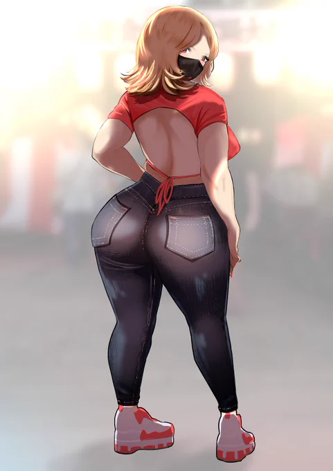 ブラックジーンズギャル!! 