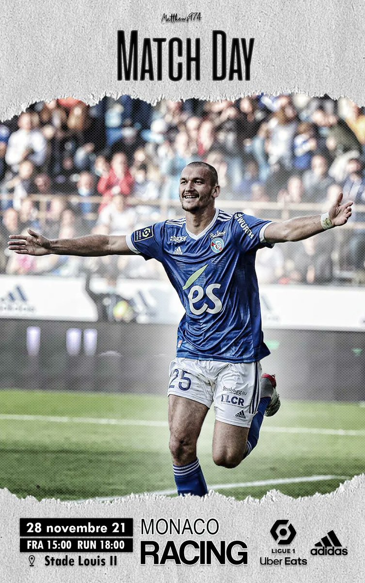 MatthewsWaro's tweet photo. ⚽️Match Day Ludovic Ajorque
@AS_Monaco Vs @RCSA
#ASMRCSA
@Ligue1UberEats
🏟️ Stade Louis II
⏰FRA 15:00 ⏰ RUN 18:00
#Ajorque #Team974 #foot974
#Ajorque #RCSA #Ligue1UberEats
#générationRacing #allezRacing #tousRacing #Strasbourg #Racing #monaco #gfx #ASM #jetztgehtslos https://t.co/5vCWWXM7Fb