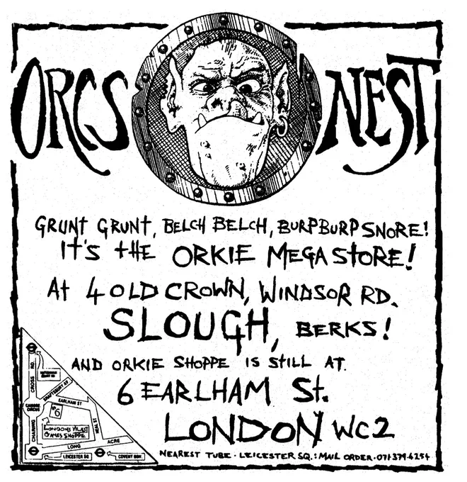 I wonder if the orkie megastore still exists? 