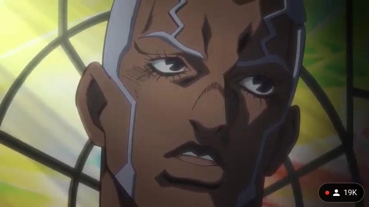 TodayJojo's tweet photo. THEY SHOWED PUCCI https://t.co/X25astpyJa