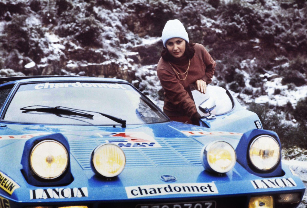 Michéle Mouton, the Queen of Speed, 1978. #StratosSunday #70sSunday #SupercarSunday