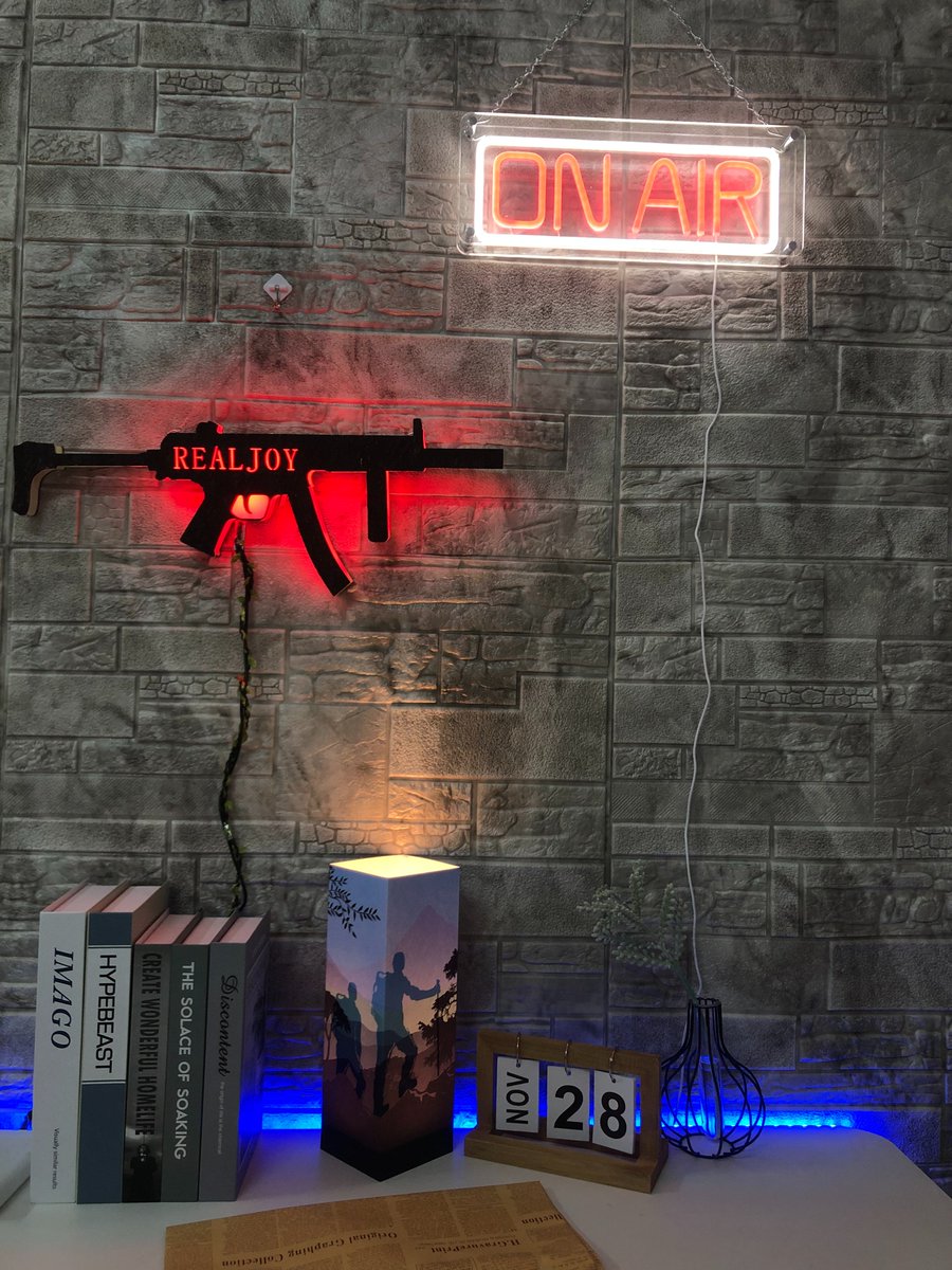 realjoygames's tweet photo. LED night light for bedroom, living room, game room decoration. 

Find more options in our shop👉👉👉 https://t.co/4CkdgxfUQZ

#gaming #gamingroom #gamingroomsetup #gamergirl #gamer #gamingfun #gaminglife #ps4 #PlayStation4 #ps5 #PlayStation5 #videogames #Nintendo #Nintendoswitch https://t.co/qaps3GE0df