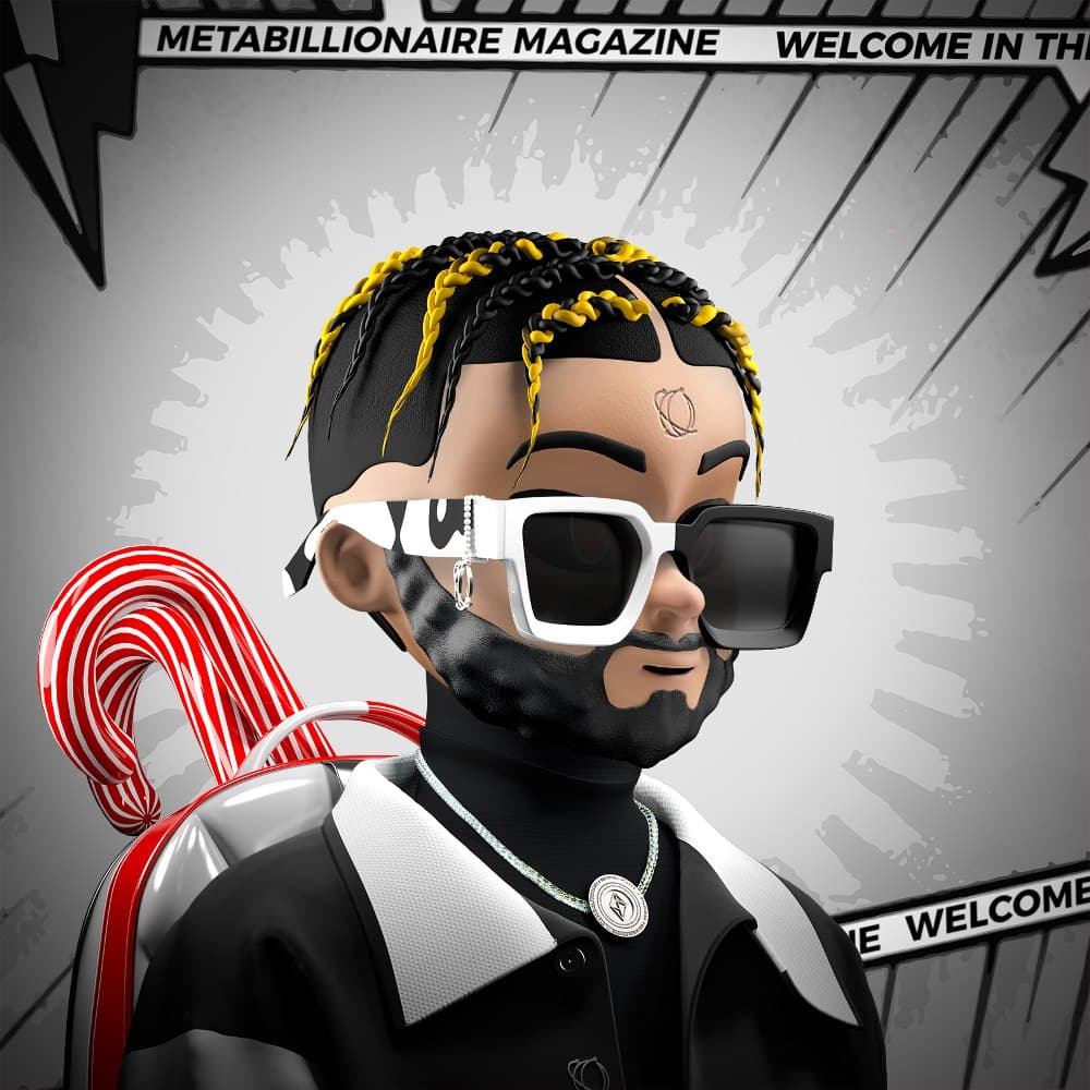 #metabillionaire My very first NFT