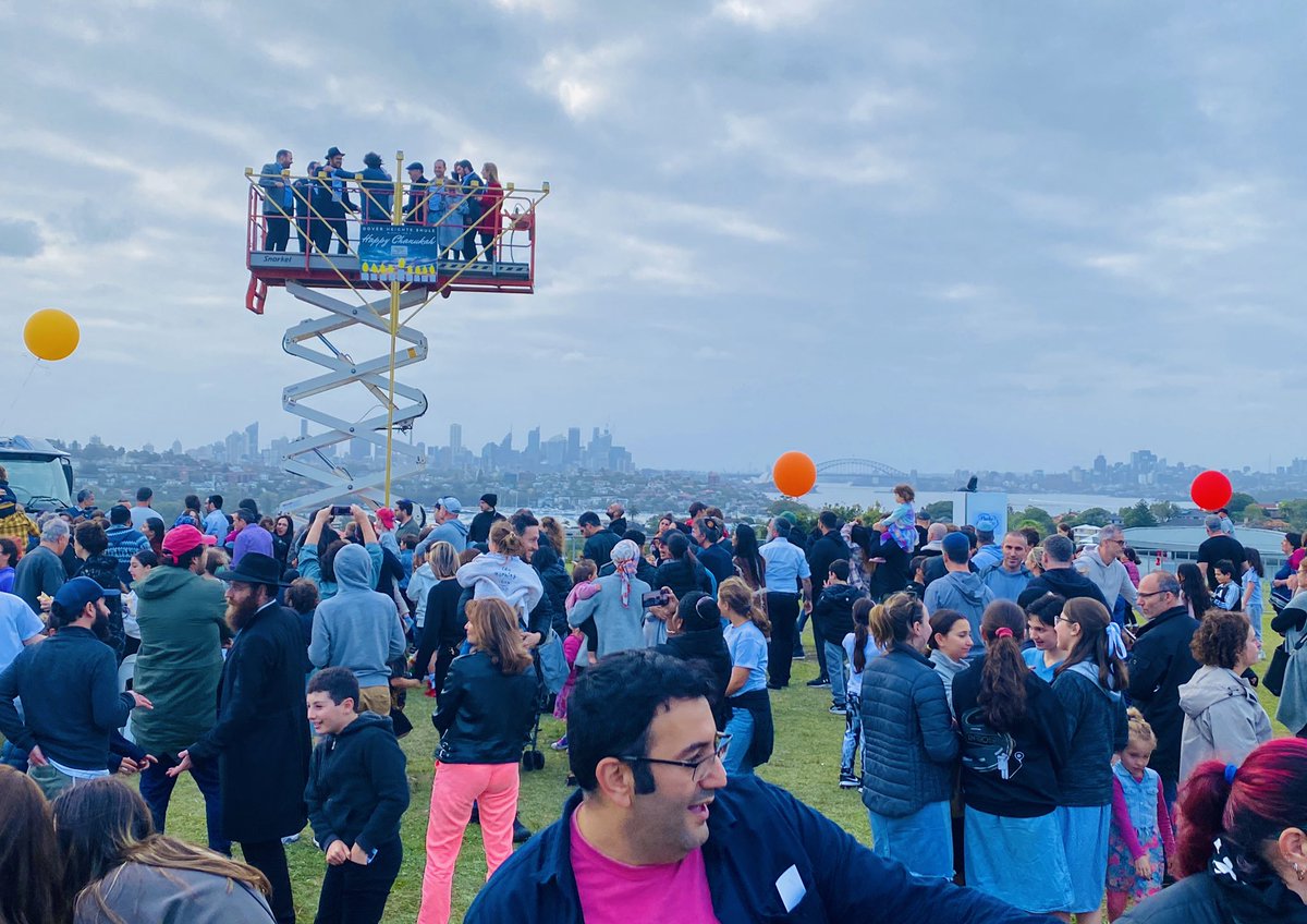 חנוכה שמח 
נר ראשון בסידני
#HappyChanukah 
#sydney