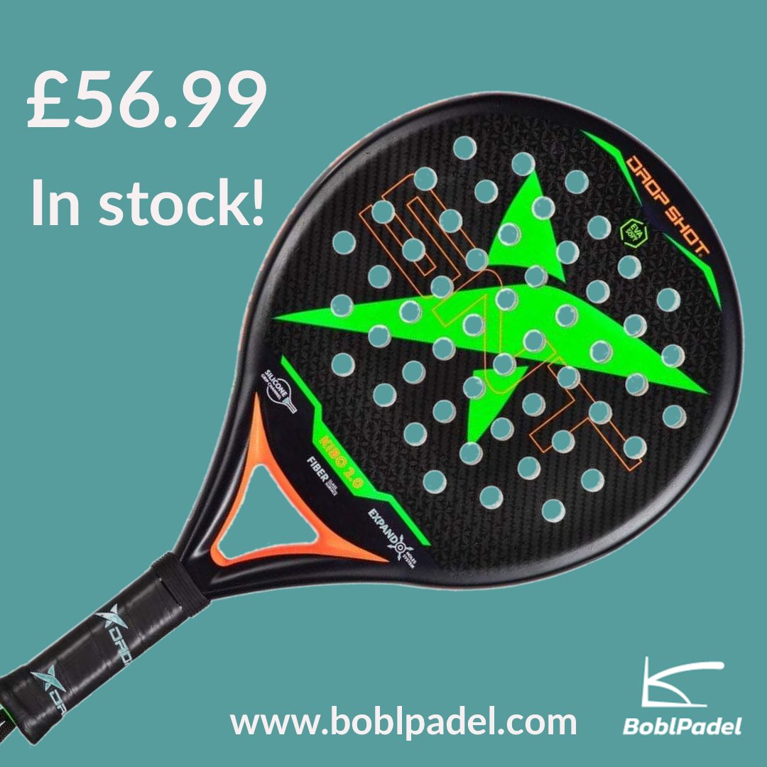 BoblPadel's tweet photo. Drop Shot Kibo 2.0
IN STOCK 👍
https://t.co/kQ1ncTSJ0p
@dropshot_uk 
#padelxmas #padel #padeluk #ukpadel #dropshotpadel #dropshotuk #padelracket https://t.co/5DOkccHYae
