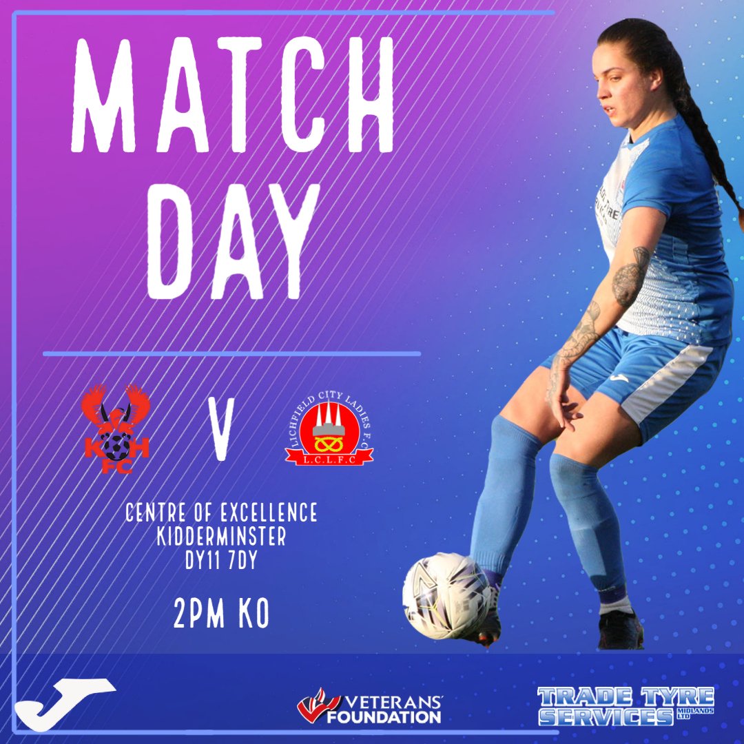 Lichfield City Women Football Club tweet media