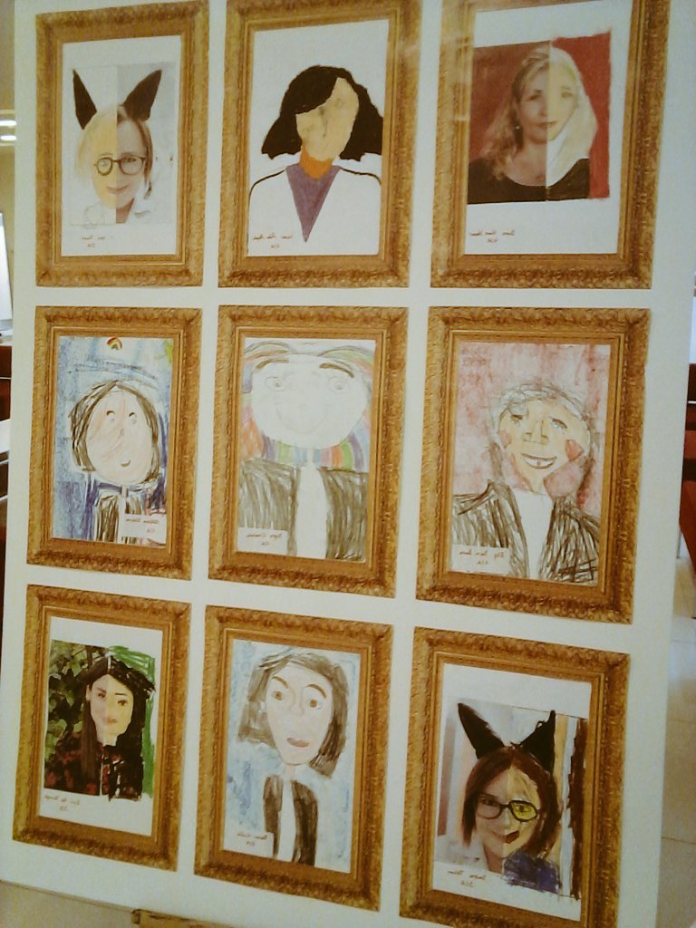 Itü Eta Vakfı Bornova Doğa Koleji Öğrencilerin yorumuyla öğretmen
 portreleri."Öğretmenler heryerde"karma sergimizden kareler..<a href="/KvancBarlas/">Kıvanç Barlas 🇹🇷</a> <a href="/ituetavakfi/">İTÜ ETA VAKFI</a> <a href="/bornovadogailk/">İtü Eta Vakfı Doğa Koleji Bornova Kampüsü ilkokulu</a> <a href="/cubukcu_tulay/">Tülay Cubukcu</a> <a href="/ZeynepAlpsln35/">Zeynep Alpaslan</a> <a href="/ituetavakfi/">İTÜ ETA VAKFI</a>