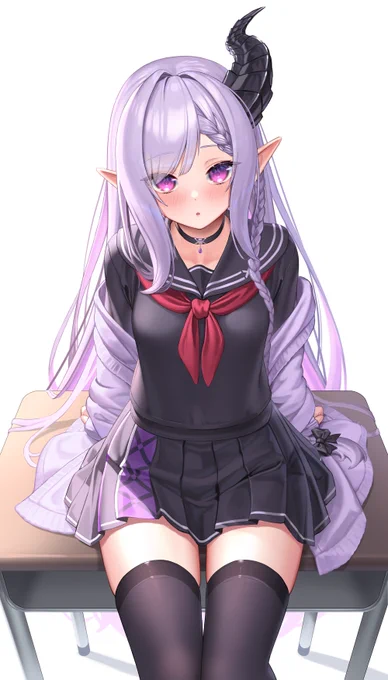 #いいニーハイの日 