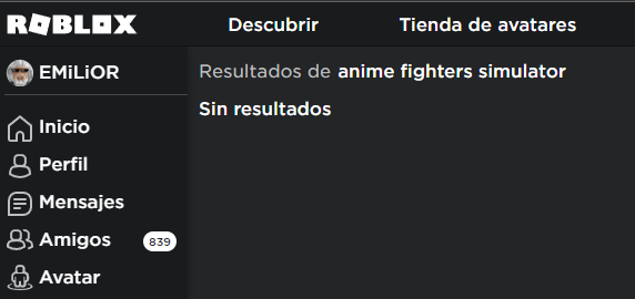 MiLiORR_'s tweet image. No que no me funciona el buscador de juegos... @Roblox @RobloxEspanol #robloxshutdown #roblox