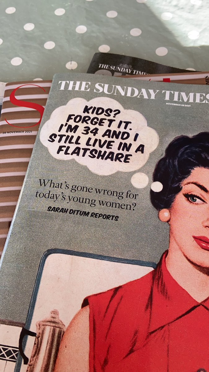 PentonPark's tweet photo. @thesundaytimes what a ridiculous insulting title, are you seriously saying life has only gone “right” if a woman owns a home and have kids?  Not sure I can bothered to read the article to see if it actually reads different to what the title implies - disappointed https://t.co/yR1ee3FINF