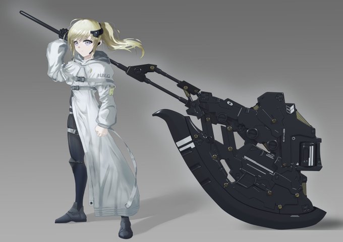 武器少女のtwitterイラスト検索結果