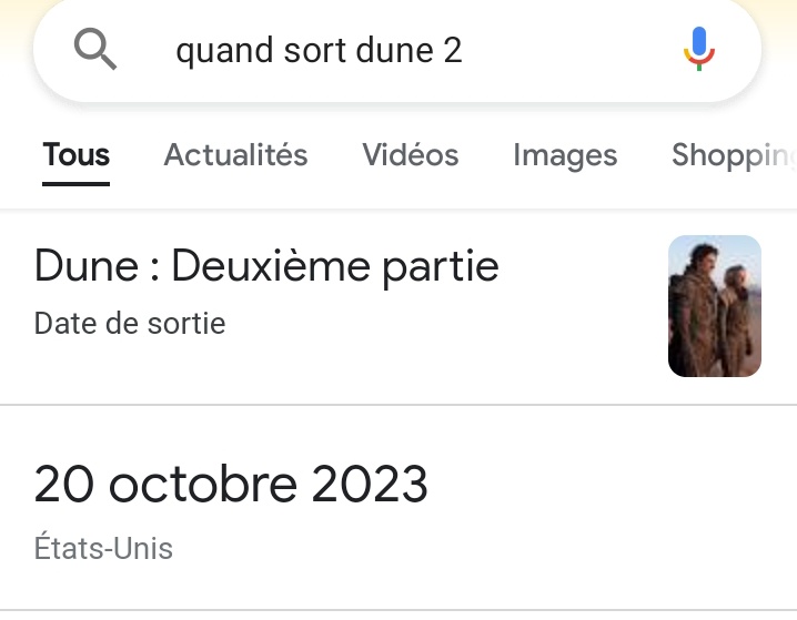 GilbertLouange's tweet photo. je vous annonce qu'il va falloir attendre encore 2 ans pour voir #Dune2 #DuneMovie #DunePartTwo https://t.co/Y5OsAF11i0