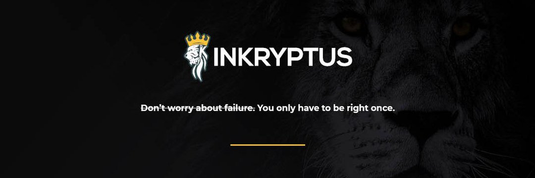 MercelusGalus_'s tweet image. Success Consists Of Trial And Error Until You Get It Right Once

People Don't See Your Failures After You Get It Right Once!!! #Inkryptus