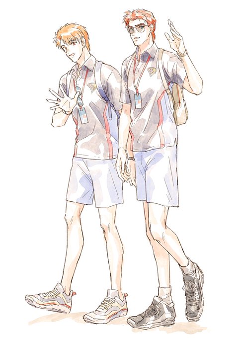 入待ちされるブー修 