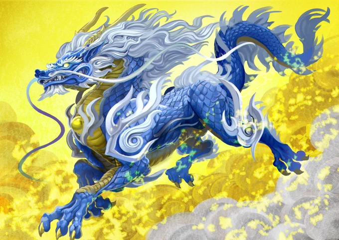 タグ付けして見やすいように再度まとめていきます
とりあえずドラゴン!
#hippoartwork 