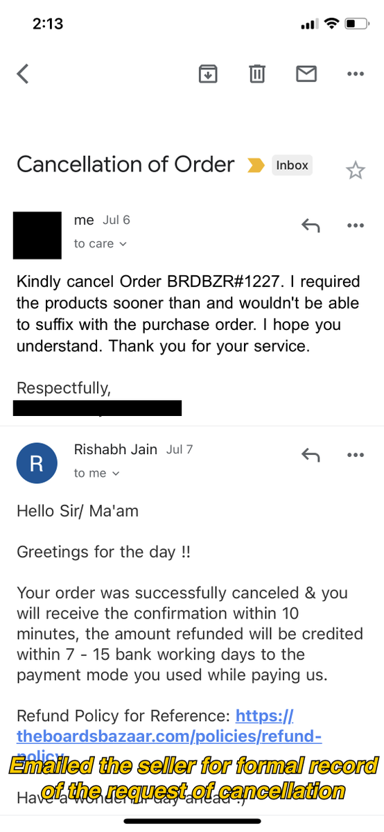 makewayformaddy's tweet photo. @consumerforum_ @PuneCityPolice @TheKeralaPolice
 this is all the communication done from my end as an attempt to get my refund. kindly do the necessary action against @theboardsbazaar @rj_rightbelief (1/2) https://t.co/zTQubnnMJ7