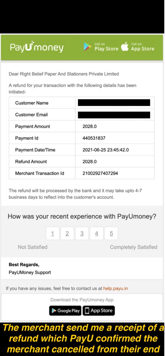 makewayformaddy's tweet photo. @consumerforum_ @PuneCityPolice @TheKeralaPolice
 this is all the communication done from my end as an attempt to get my refund. kindly do the necessary action against @theboardsbazaar @rj_rightbelief (1/2) https://t.co/zTQubnnMJ7