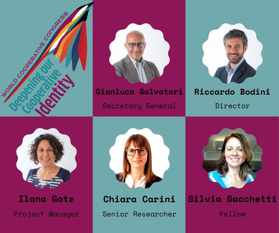 Euricse's tweet photo. #Euricse will participate in the @icacoop Research Conference on the Cooperative Identity and in the 33rd #worldcoop Congress
peopleπ€π©βπ¦°π¨βπ¦±π¨βπ¦°π±ββοΈπhttps://t.co/lPVXk08bCw https://t.co/EAicNtU0eO