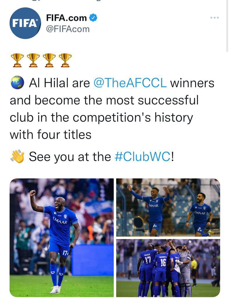 7️⃣0️⃣🏆💙 غطريف الهلالي العالمي 💙1️⃣9️⃣ دوري tweet media