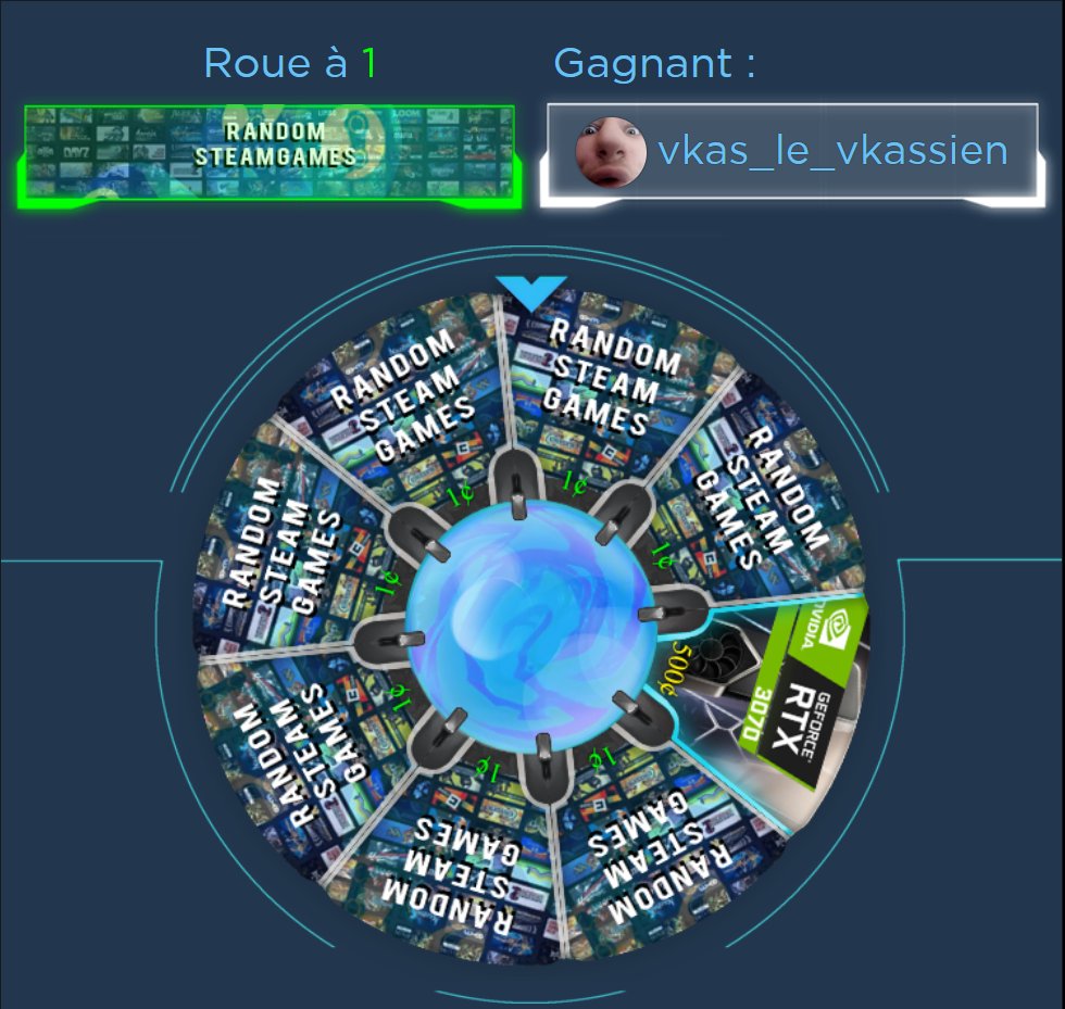 houbabyy's tweet photo. RÉSULTA DE LA CHAUVTUNE
GG à @vkas_le_vkassien d'avoir gagner un jeux random 🥳
#gogclecd #Giveway #chauvtune https://t.co/DD1ftbBNEq