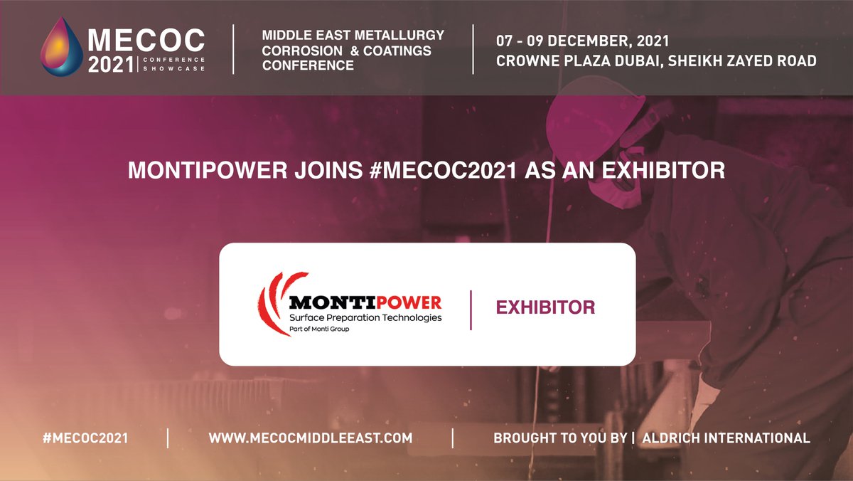 MECOC2021's tweet photo. We're pleased to announce that @montipowersea will join the @MECOC2021 as one of our EXHIBITORS which is set to take place from the 07-09 December 2021 at the Crowne Plaza Dubai, Sheikh Zayed Road. Register Now: https://t.co/TjVESOPTsl #MECOC2021 https://t.co/239urmdv8G