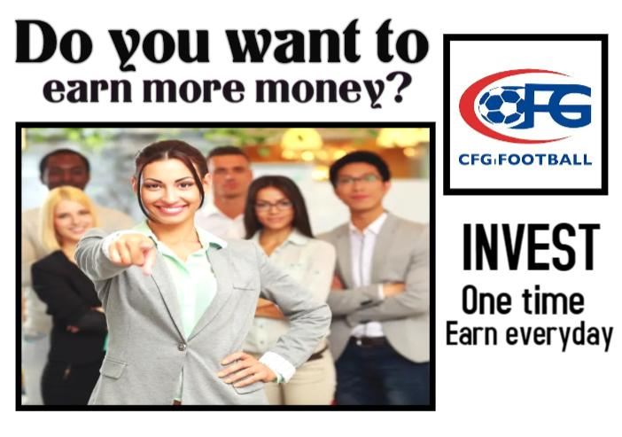 Jasmine16327800's tweet photo. CFG is the Best Online Earning Platform.
Zero Risk under the Capital Preservation Plan.
Join CFG and say hello to the bright future that awaits you.

#CFG #cfgfootball #cfgmalaysia #makemoney #winning #bigincome #earnmoneyonline #richlifestyle #lavishlifestyle #luxurylifestyle https://t.co/lPtK0miBxe