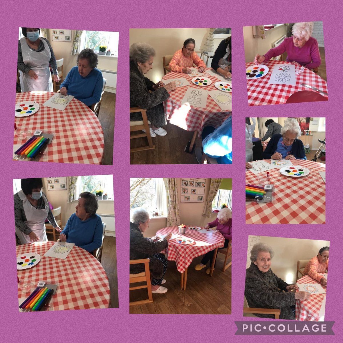 HarbourHCare's tweet photo. ππToday we have started a ten week activity programme with the DIAL project , which is funded by the welsh Government social service Grant . This weekβs activity was Art π§βπ¨
We really enjoyed itπππ
πβοΈ #keepsmiling #dialproject #WelshGovernment https://t.co/xNs60gVRov
