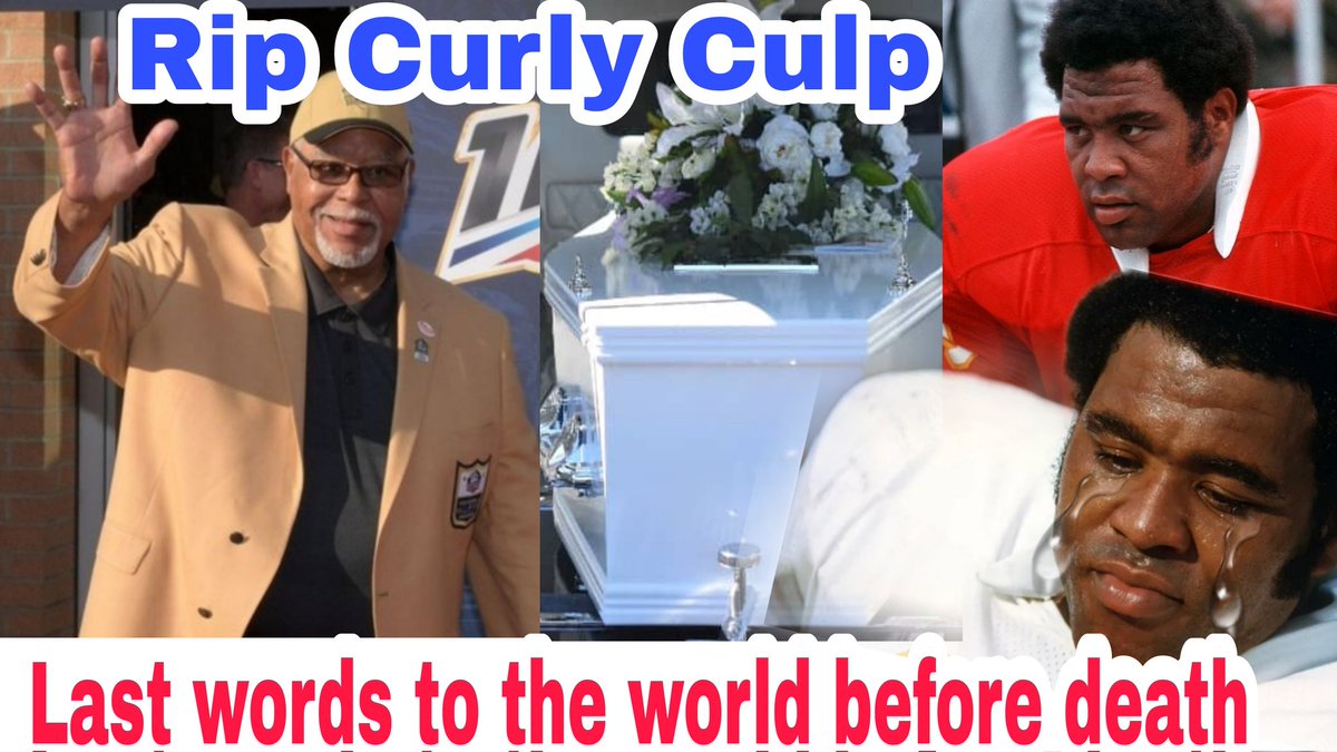 DenzielJessy's tweet photo. Rip Curley Culp.
The for the great talent you shared with the world of footballer.
https://t.co/6UYH37iPNC
You gonna be deeply missed 🙏🙏🙏🕊🕊🕊🕊🕊🕊🕊🕊🕊
#curleyculp #americanfootball
#unitedstates #death #RIP https://t.co/VDP6tikAu0