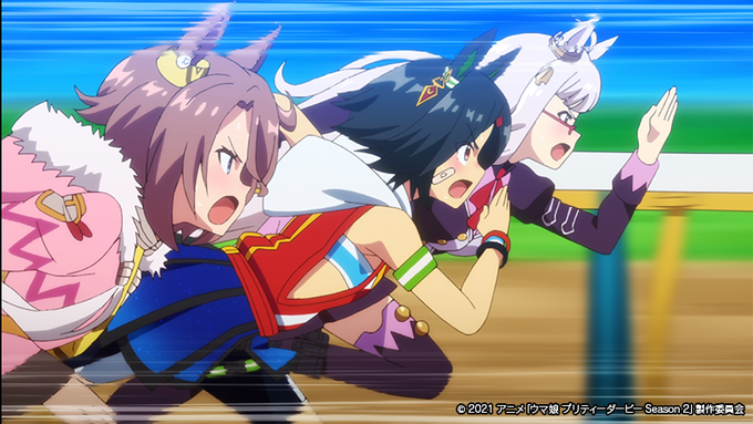 ウマ娘のトレンドタイムライン ページ34 トレンディソーシャルゲームス