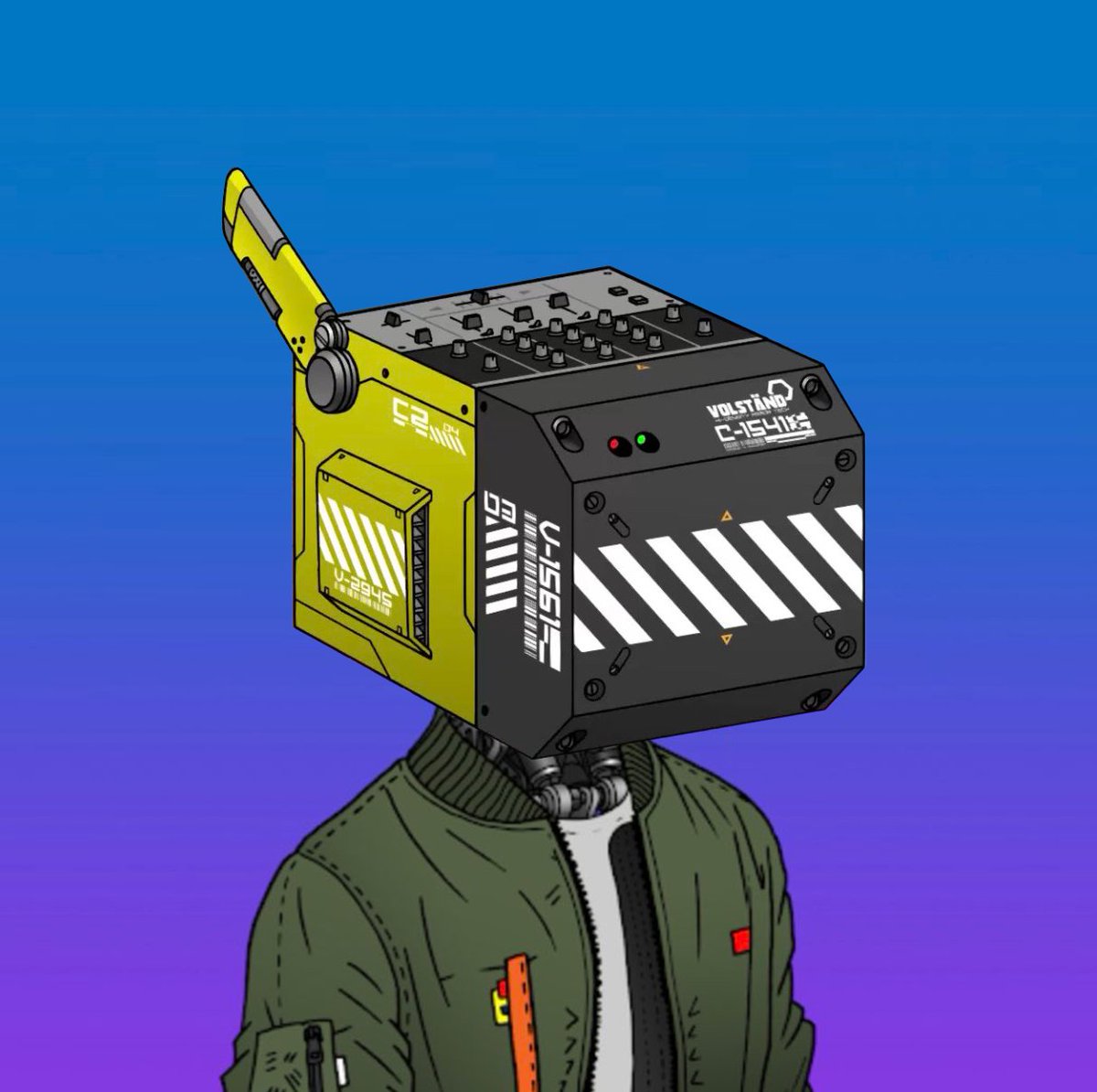 akwrks's tweet photo. @nick_cockrell @the_vogu Having flunked out of art school this #MUTTAR has forged a career touring the planet performing sold out shows as an industrial music producer. #vogulore https://t.co/nnO8qXiZtF