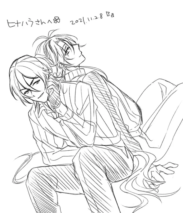 エアスケブリクありがとうございました!ヒナハラさん(@ayntkt)へ! 