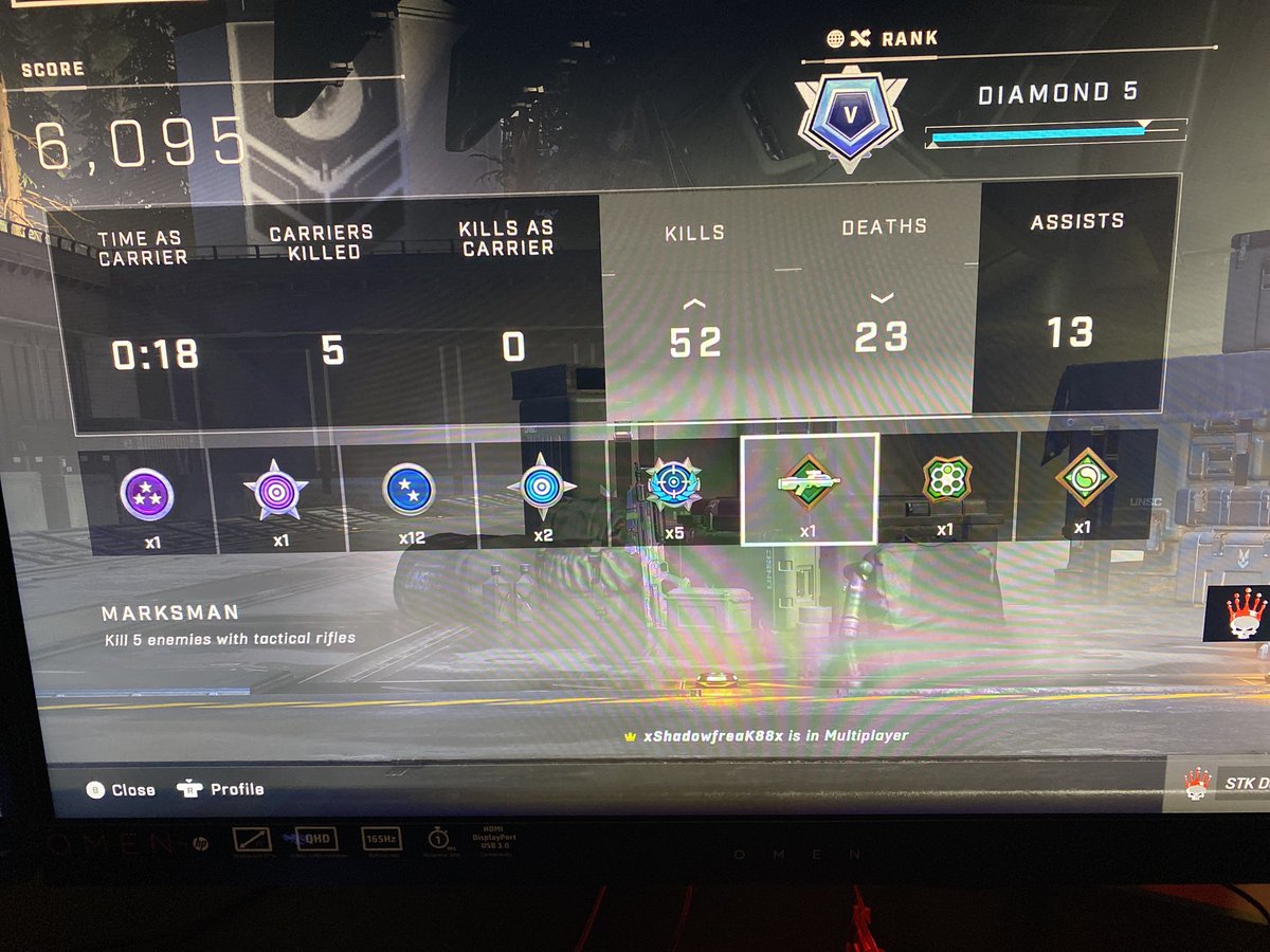 stk_darklink's tweet photo. Best game of ranked halo so far https://t.co/3FiV4FLVG3