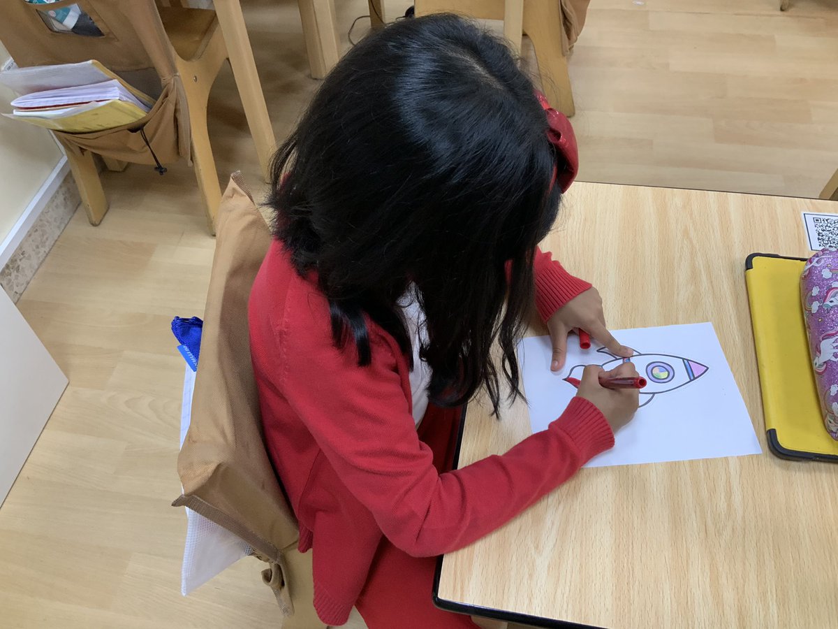DESSyear2's tweet photo. #DESSYear2Yellow made some rockets for a mission to Mars 🚀 #UAENationalDay50  @DESSsocials https://t.co/lqpoL7K9rR