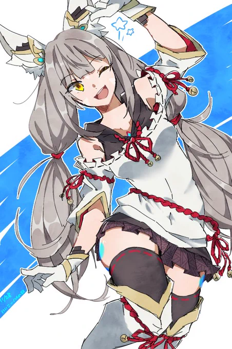 ⚠︎捏造衣装
ニアちゃん 