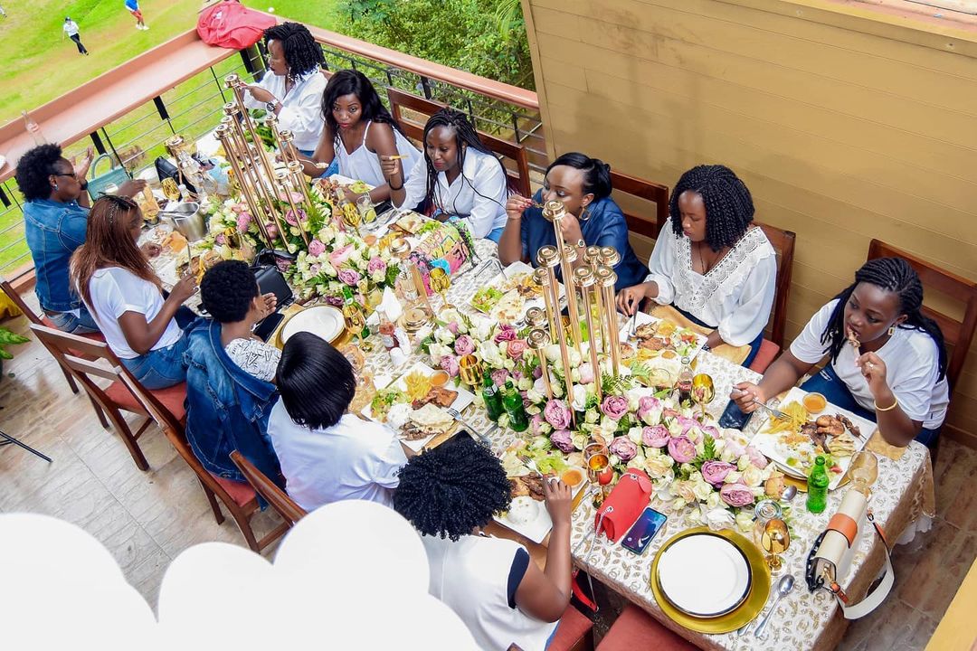 the_lawns's tweet photo. Around this time last year, our clients were having a good time, let's do it again this year 💃

For bookings &amp; reservations;
+256 774484034, +256 705091278

#repost #throwback @kemigabojennifer 

#thelawnskla   #dinner  #luncheon #endofyearparty #Nsenene https://t.co/RJctbs7O7L